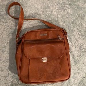 Vintage Samsonite Sonora retro travel shoulder bag